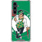 NBA Boston Celtics Large Logo Galaxy S23 FE Clear Case