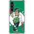 NBA Boston Celtics Large Logo Galaxy S23 FE Clear Case