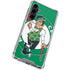 NBA Boston Celtics Large Logo Galaxy S23 FE Clear Case