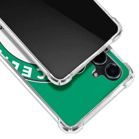 NBA Boston Celtics Large Logo Galaxy S23 FE Clear Case