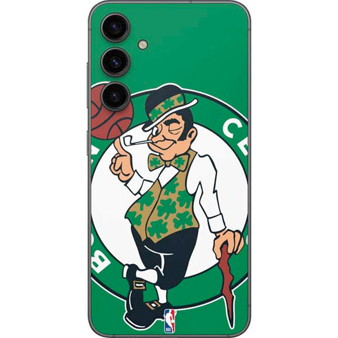 NBA Boston Celtics Large Logo Galaxy S23 FE Skin