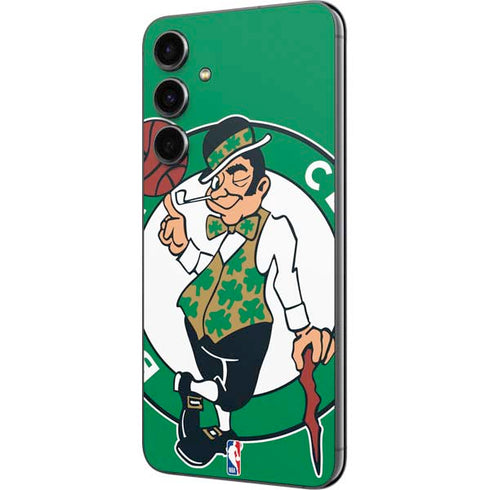 NBA Boston Celtics Large Logo Galaxy S23 FE Skin