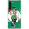 NBA Boston Celtics Large Logo Galaxy S23 Plus Clear Case