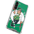 NBA Boston Celtics Large Logo Galaxy S23 Plus Clear Case
