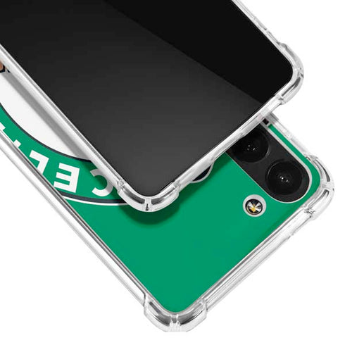 NBA Boston Celtics Large Logo Galaxy S23 Plus Clear Case
