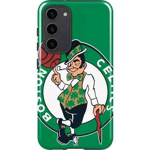 NBA Boston Celtics Large Logo Galaxy S23 Plus Pro Case