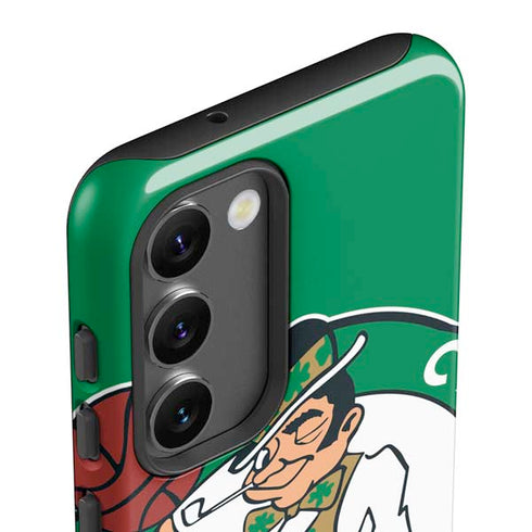 NBA Boston Celtics Large Logo Galaxy S23 Plus Pro Case