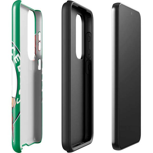 NBA Boston Celtics Large Logo Galaxy S23 Plus Pro Case