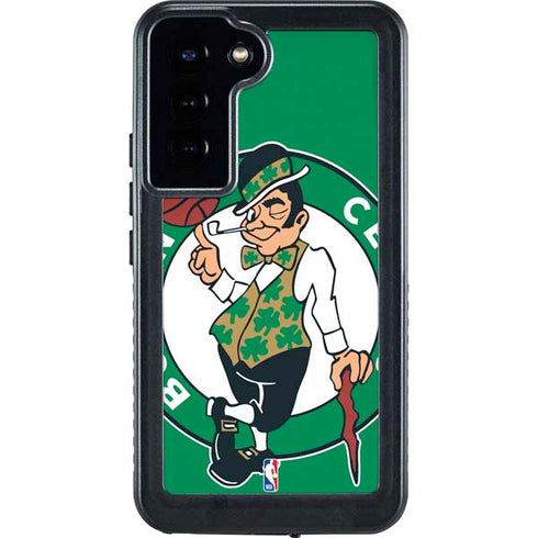 NBA Boston Celtics Large Logo Galaxy S23 Plus Waterproof Case