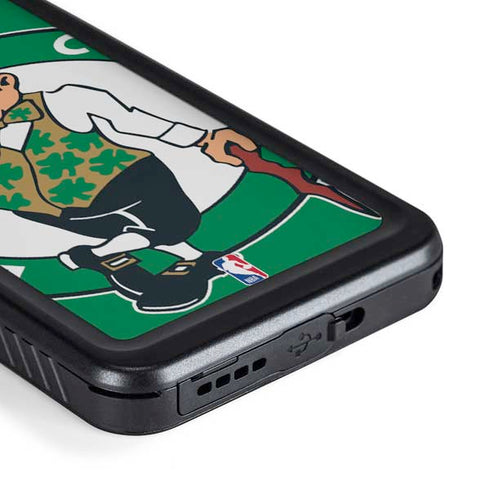 NBA Boston Celtics Large Logo Galaxy S23 Plus Waterproof Case