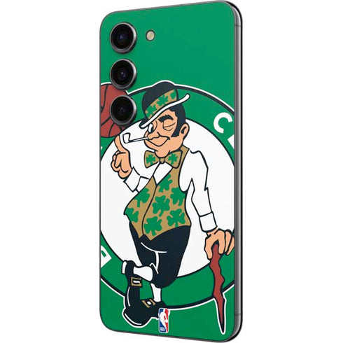 NBA Boston Celtics Large Logo Galaxy S23 Skin