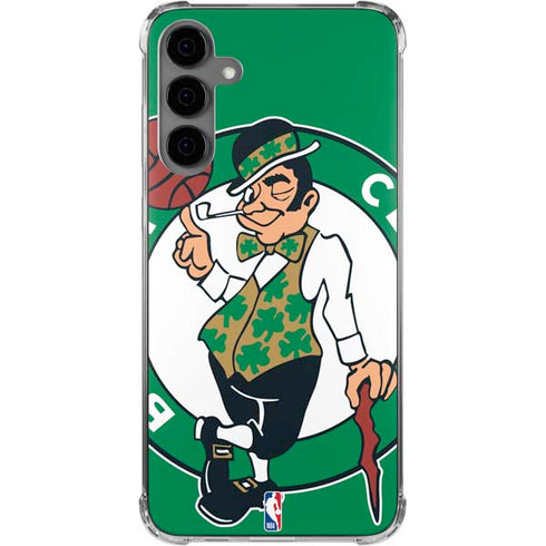 NBA Boston Celtics Large Logo Galaxy S24 Plus Clear Case