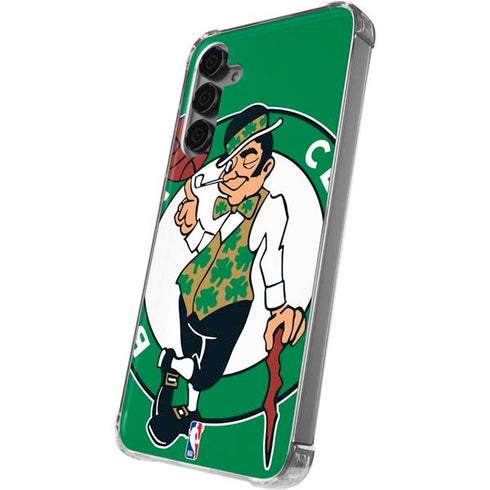 NBA Boston Celtics Large Logo Galaxy S24 Plus Clear Case