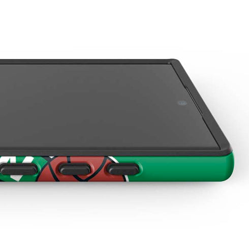 NBA Boston Celtics Large Logo Galaxy S24 Ultra Impact Case