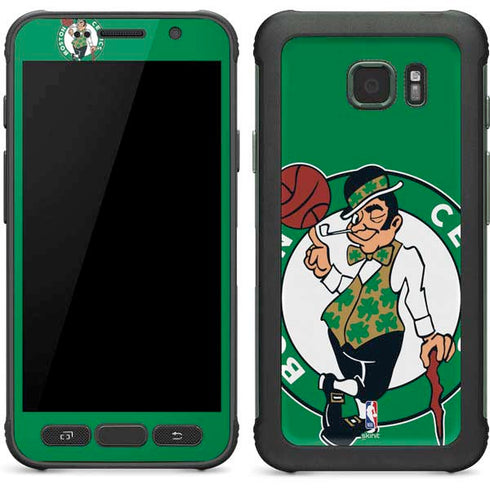 NBA Boston Celtics Large Logo Galaxy S7 Active Skin