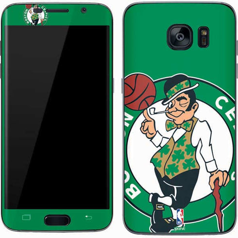 NBA Boston Celtics Large Logo Galaxy S7 Skin