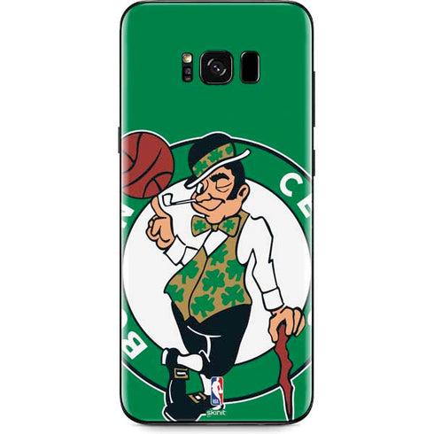 NBA Boston Celtics Large Logo Galaxy S8 Plus Skin