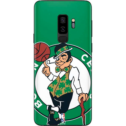 NBA Boston Celtics Large Logo Galaxy S9 Plus Skin