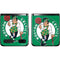 NBA Boston Celtics Large Logo Galaxy Z Flip Skin