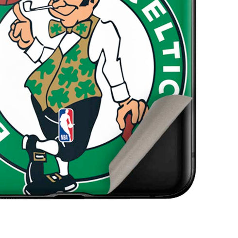NBA Boston Celtics Large Logo Galaxy Z Flip Skin