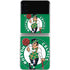 NBA Boston Celtics Large Logo Galaxy Z Flip4 5G Skin