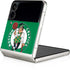 NBA Boston Celtics Large Logo Galaxy Z Flip4 5G Skin