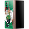 NBA Boston Celtics Large Logo Galaxy Z Fold2 5G Skin