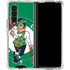 NBA Boston Celtics Large Logo Galaxy Z Fold4 5G Clear Case