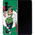 NBA Boston Celtics Large Logo Galaxy Z Fold4 5G Skin