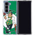 NBA Boston Celtics Large Logo Galaxy Z Fold5 5G Clear Case