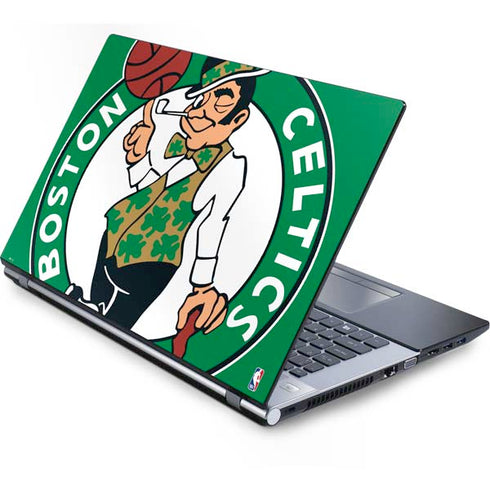 NBA Boston Celtics Large Logo Generic Laptop Skin