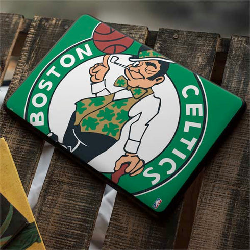 NBA Boston Celtics Large Logo Google Pixelbook Go Skin