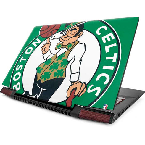 NBA Boston Celtics Large Logo Lenovo IdeaPad Skin