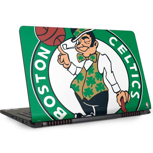 NBA Boston Celtics Large Logo Dell Inspiron Skin
