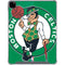 NBA Boston Celtics Large Logo iPad Pro 12.9in (2020) Clear Case