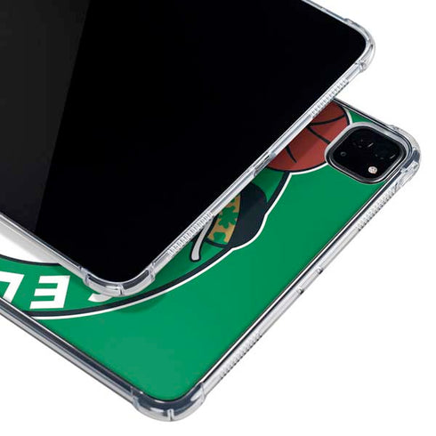 NBA Boston Celtics Large Logo iPad Pro 12.9in (2020) Clear Case