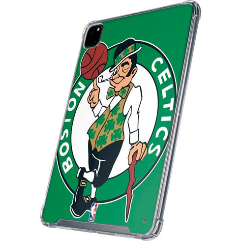 NBA Boston Celtics Large Logo iPad Pro 12.9in (2020) Clear Case