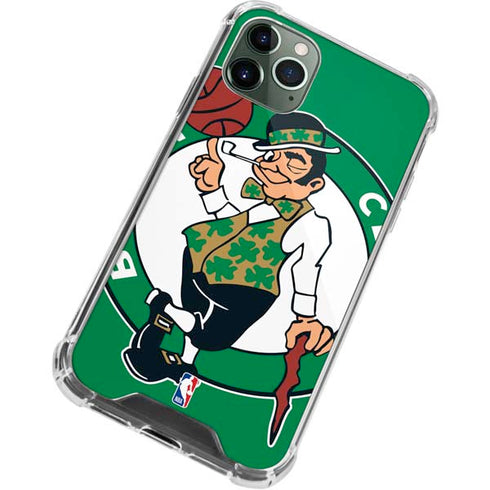 NBA Boston Celtics Large Logo iPhone 11 Pro Max Clear Case