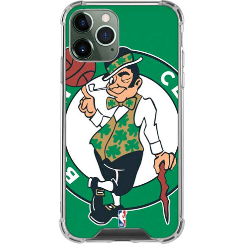 NBA Boston Celtics Large Logo iPhone 11 Pro Max Clear Case