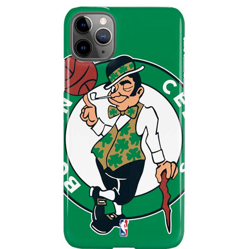 NBA Boston Celtics Large Logo iPhone 11 Pro Max Lite Case