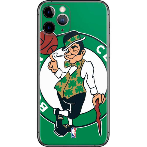 NBA Boston Celtics Large Logo iPhone 11 Pro Skin