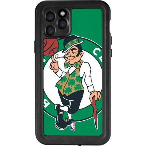 NBA Boston Celtics Large Logo iPhone 11 Pro Waterproof Case