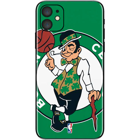 NBA Boston Celtics Large Logo iPhone 11 Skin