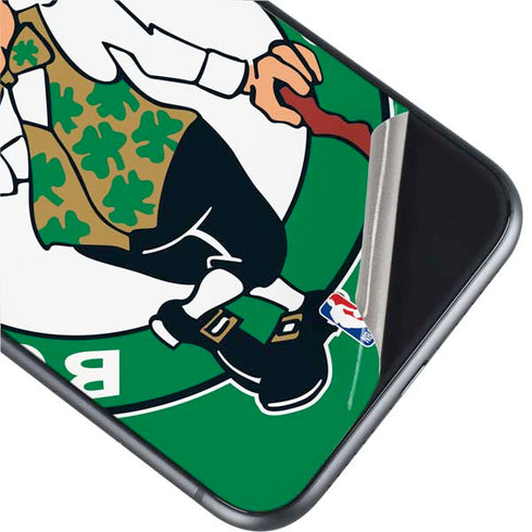NBA Boston Celtics Large Logo iPhone 11 Skin