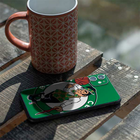 NBA Boston Celtics Large Logo iPhone 11 Skin