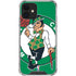 NBA Boston Celtics Large Logo iPhone 12 Clear Case