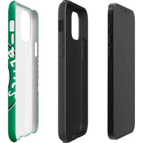 NBA Boston Celtics Large Logo iPhone 12 Impact Case