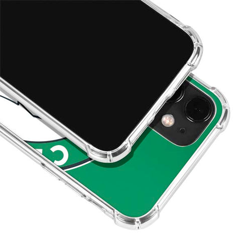 NBA Boston Celtics Large Logo iPhone 12 Mini Clear Case