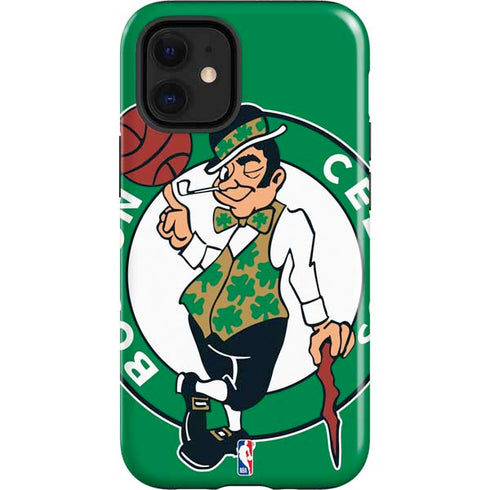 NBA Boston Celtics Large Logo iPhone 12 Mini Impact Case