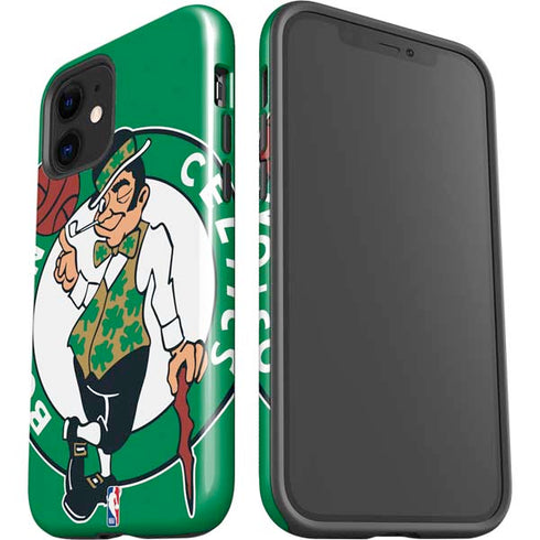 NBA Boston Celtics Large Logo iPhone 12 Mini Impact Case